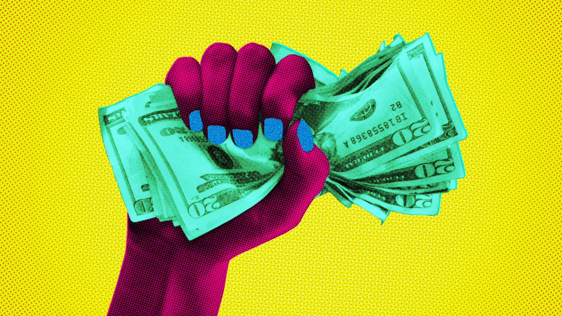 Woman Have Power to Keep Cash From Trump