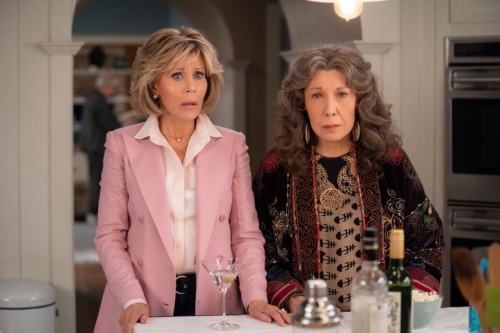 grace and frankie﻿