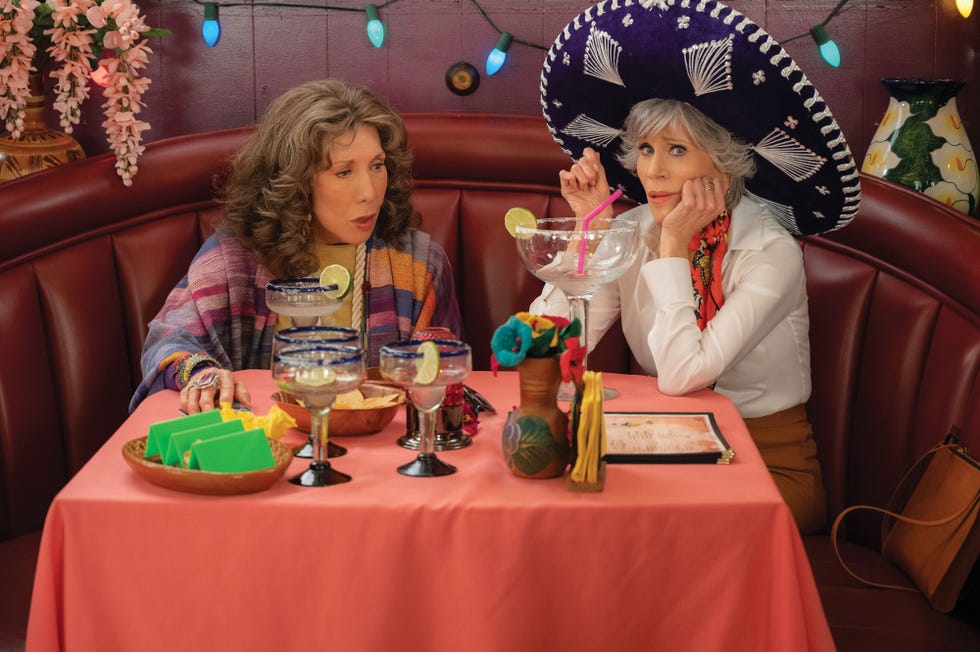 grace and frankie, lily tomlin, jane fonda