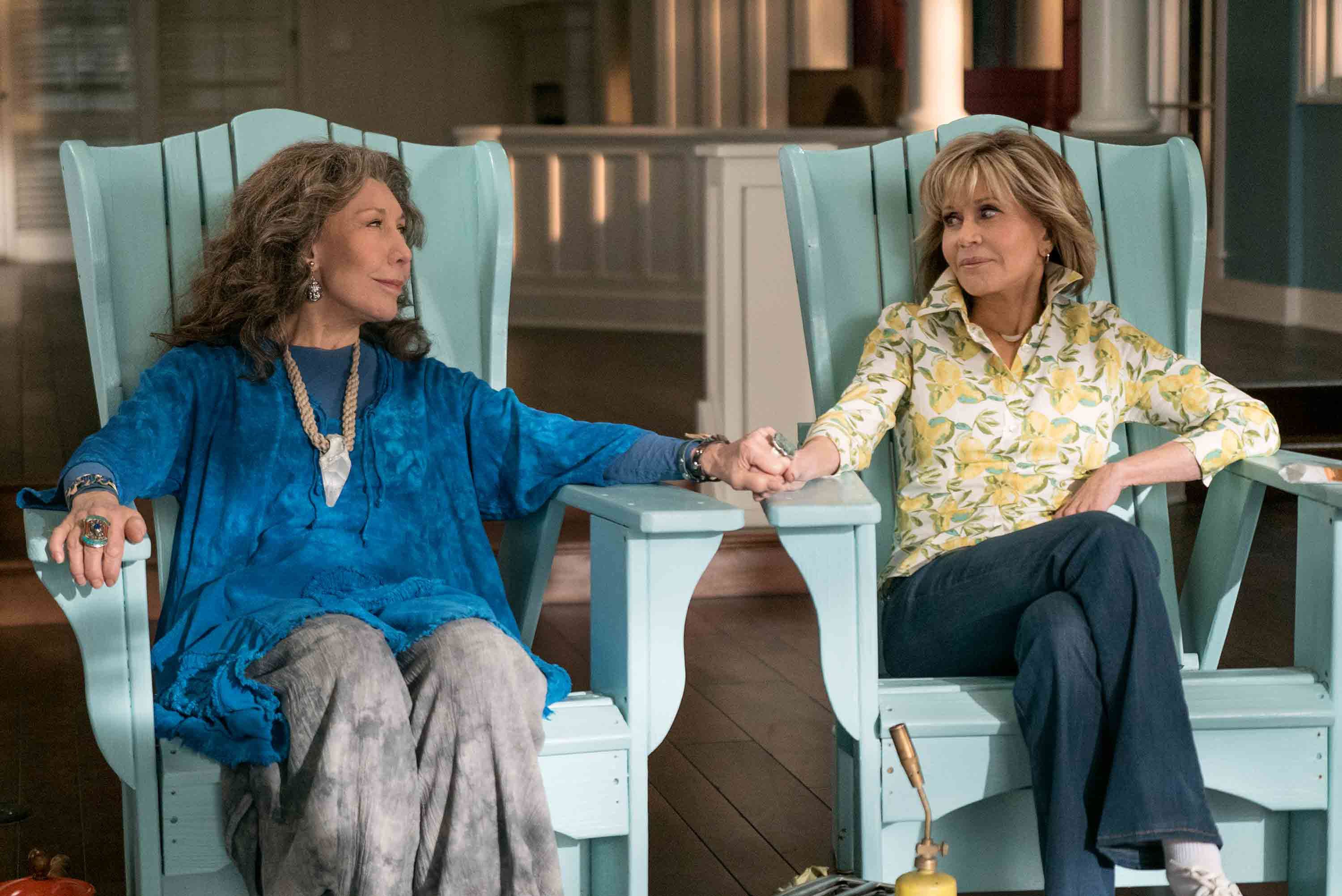 3000px x 2004px - Grace and Frankie Season 5 Recap - What to Remember for Season 6