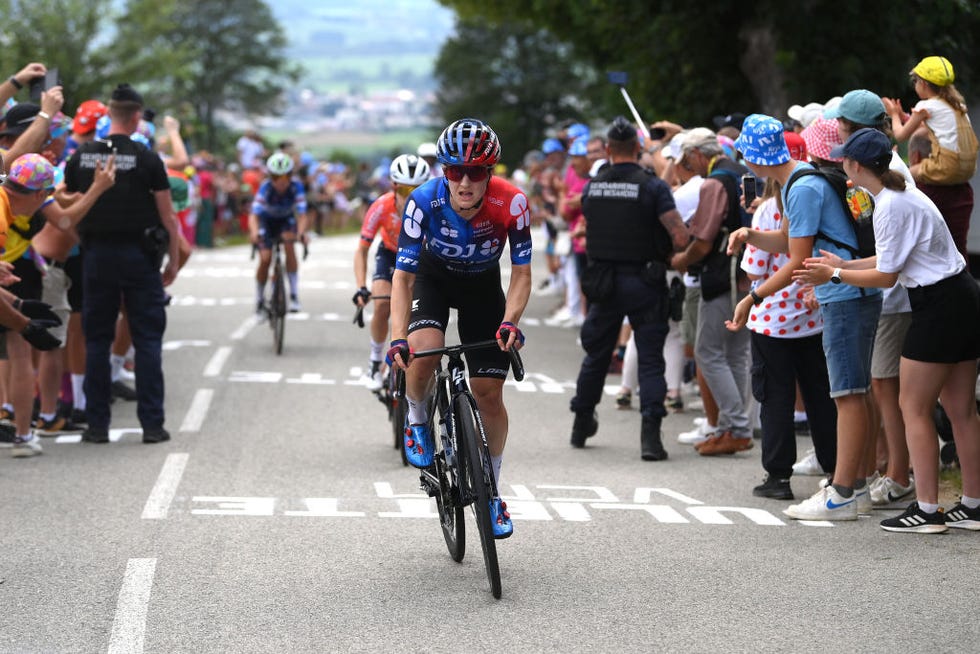 3rd tour de france femmes 2024 stage 6