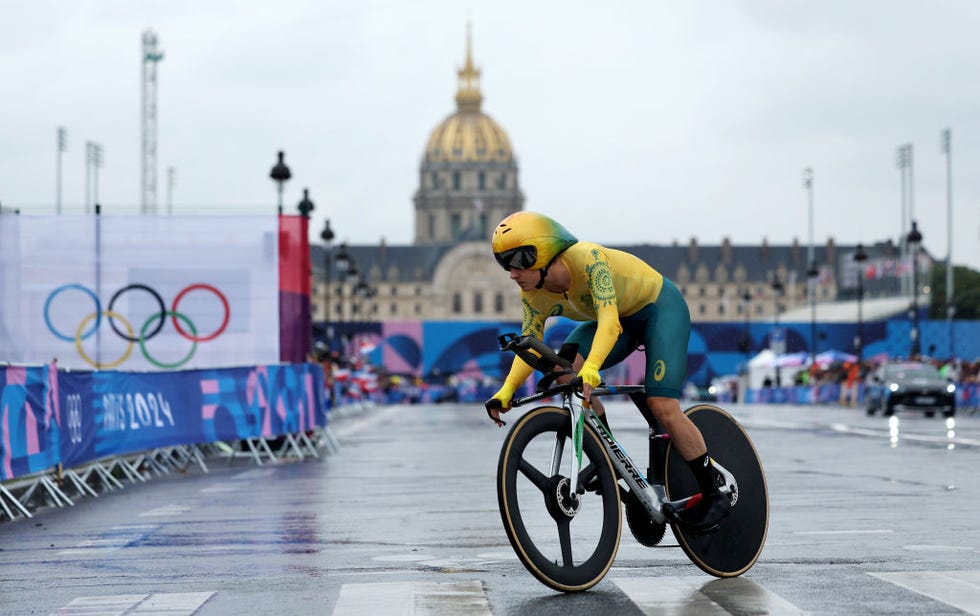 cycling road olympic games paris 2024 day 1