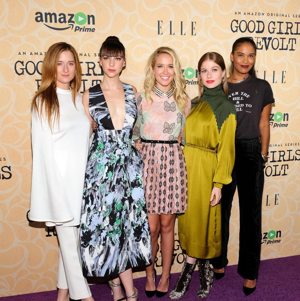 "good girls revolt" new york screening