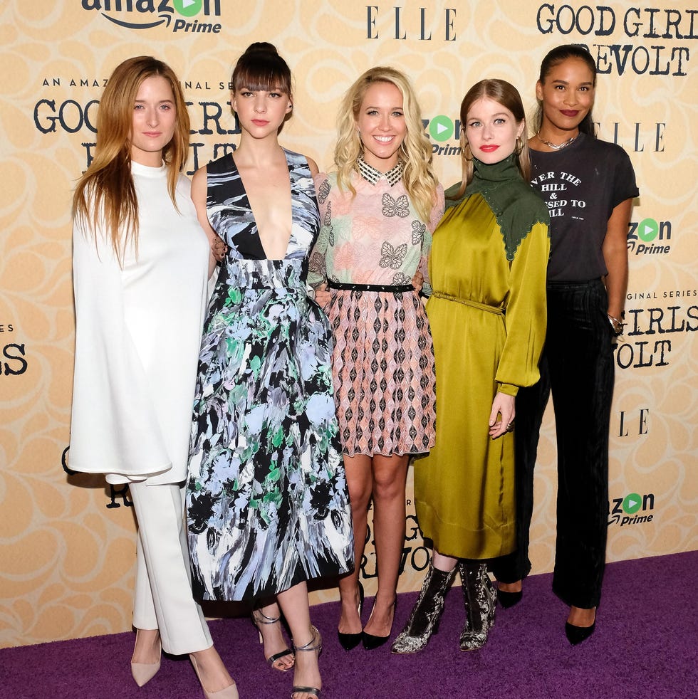 "good girls revolt" new york screening