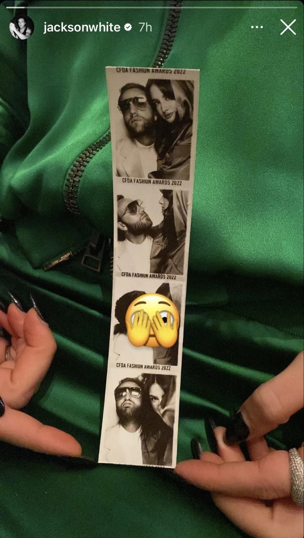 grace jackson photo booth picture