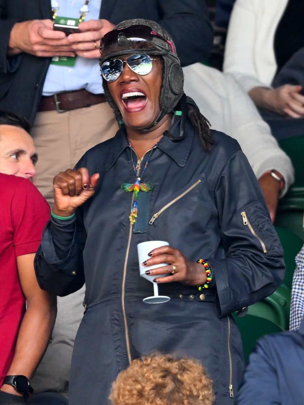 Wimbledon 2024 Celebrity Sightings on Day 2