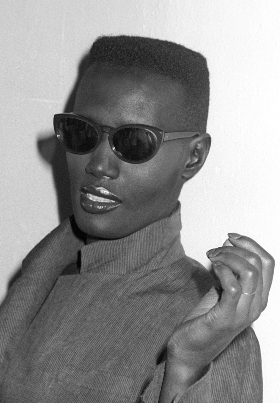 Grace Jones Party for "Black Leatherette"