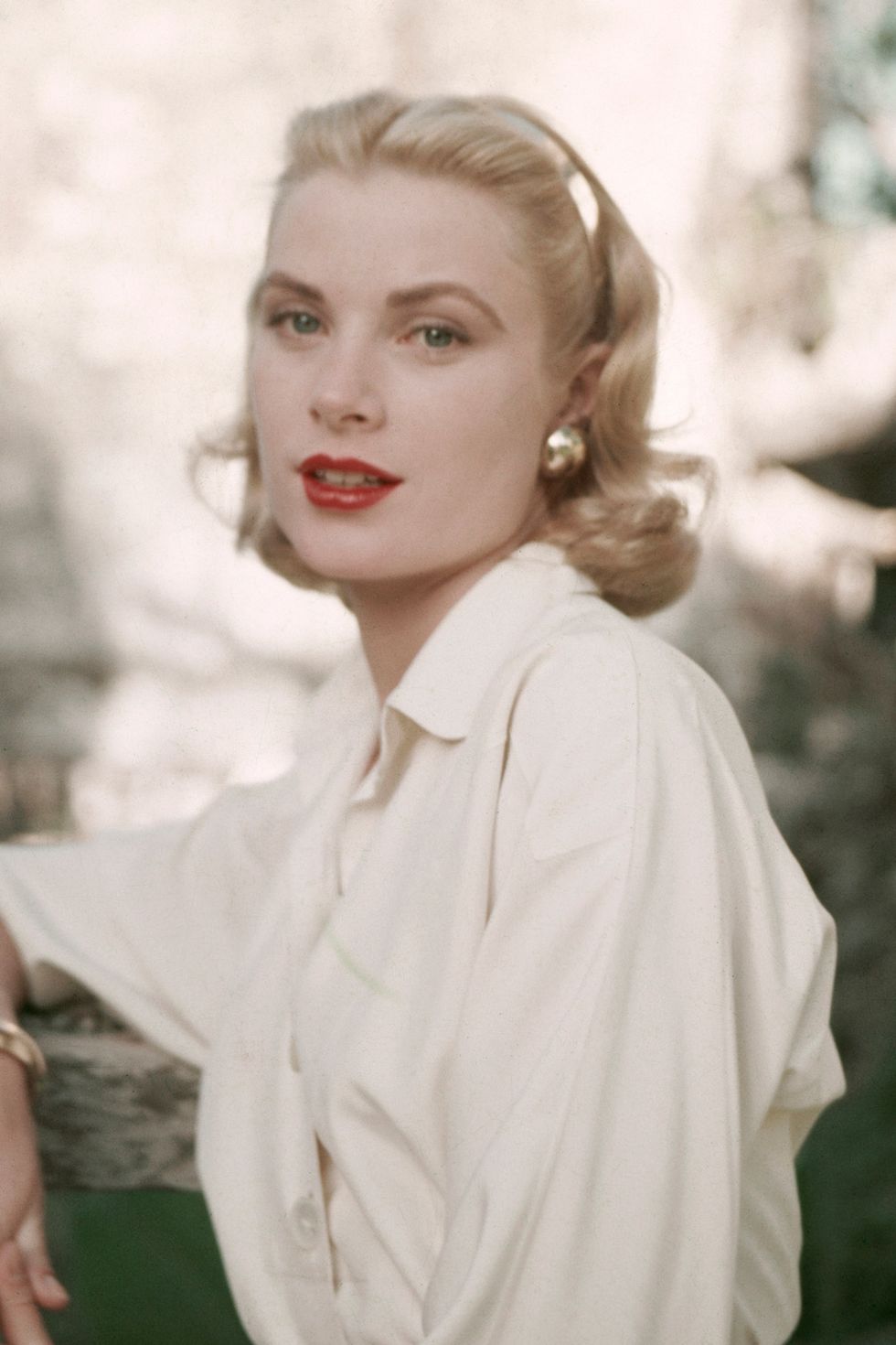 american actress grace kelly 1929   1982, circa 1955 photo by archive photosgetty images