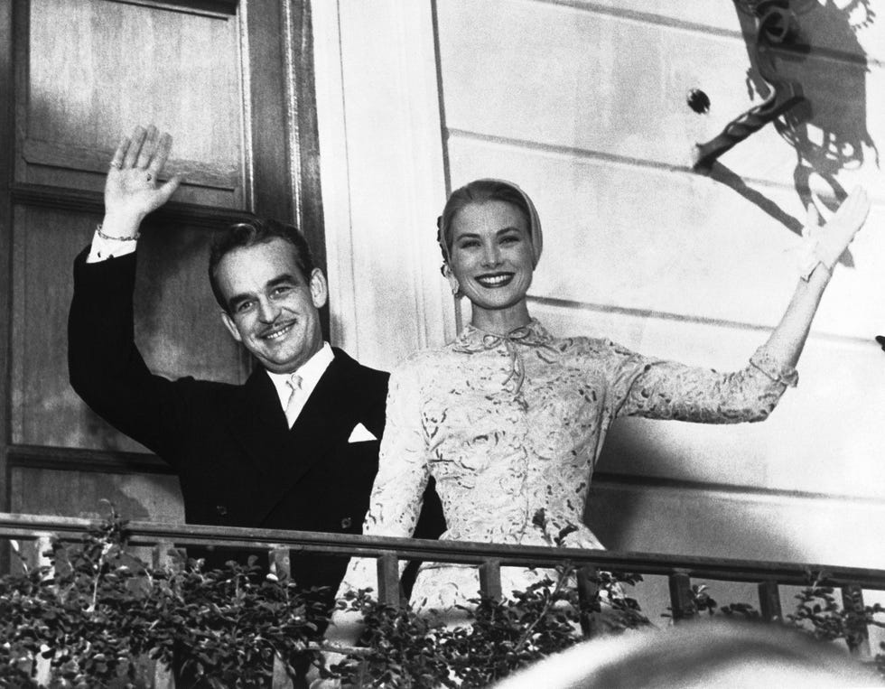 Grace Kelly boda