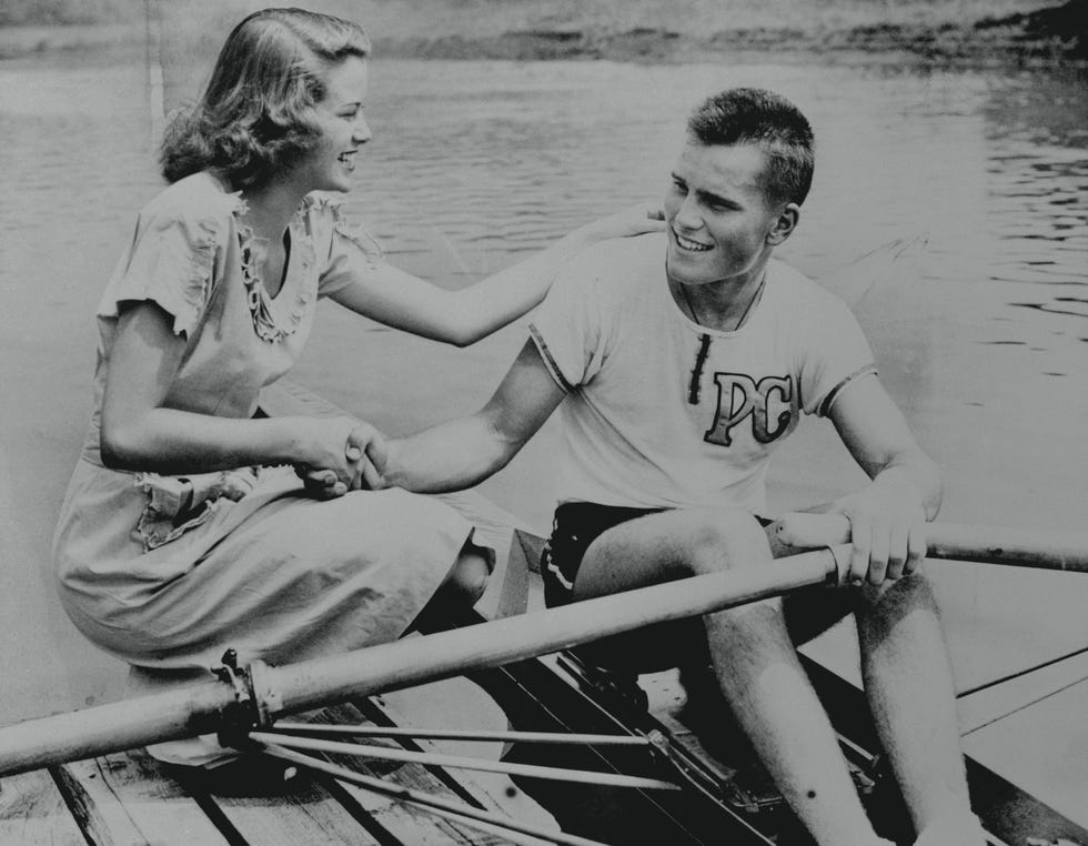 grace kelly congratulating jack kelly