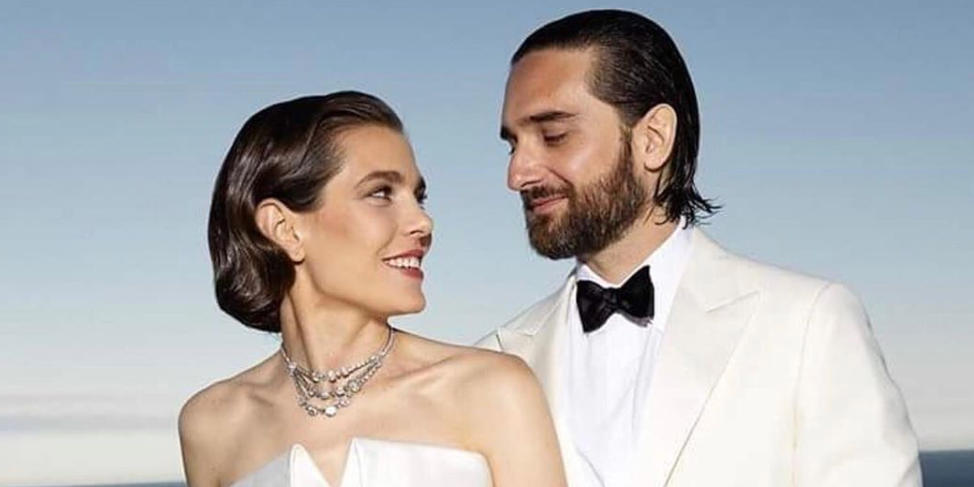 Charlotte Casiraghi Grace Kelly s Granddaughter Wears Two Bridal