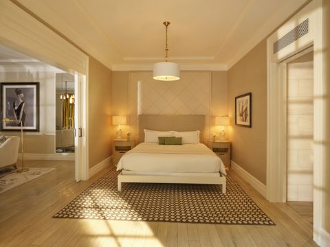 grace kelly suite bedroom