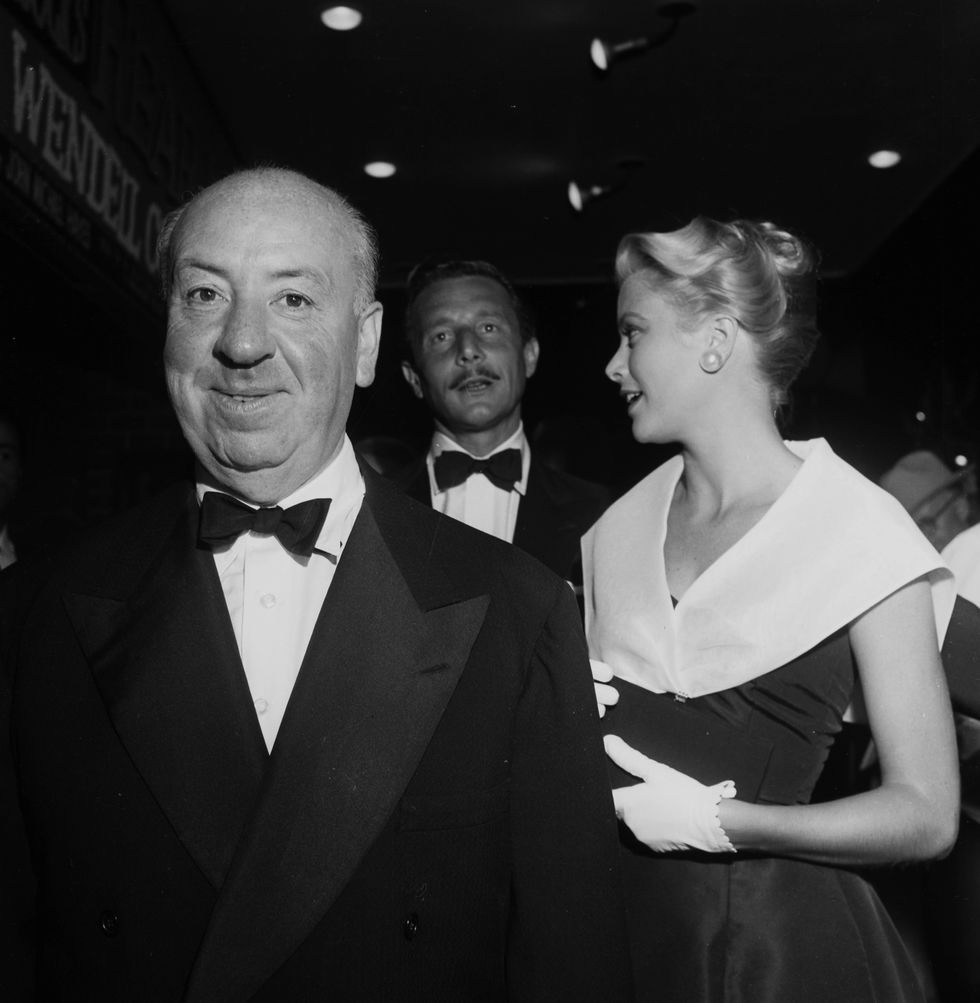 alfred hitchcock y grace kelly
