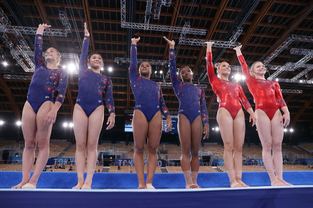 Meet the Six Women on the U.S. Olympic Gymnastics Team