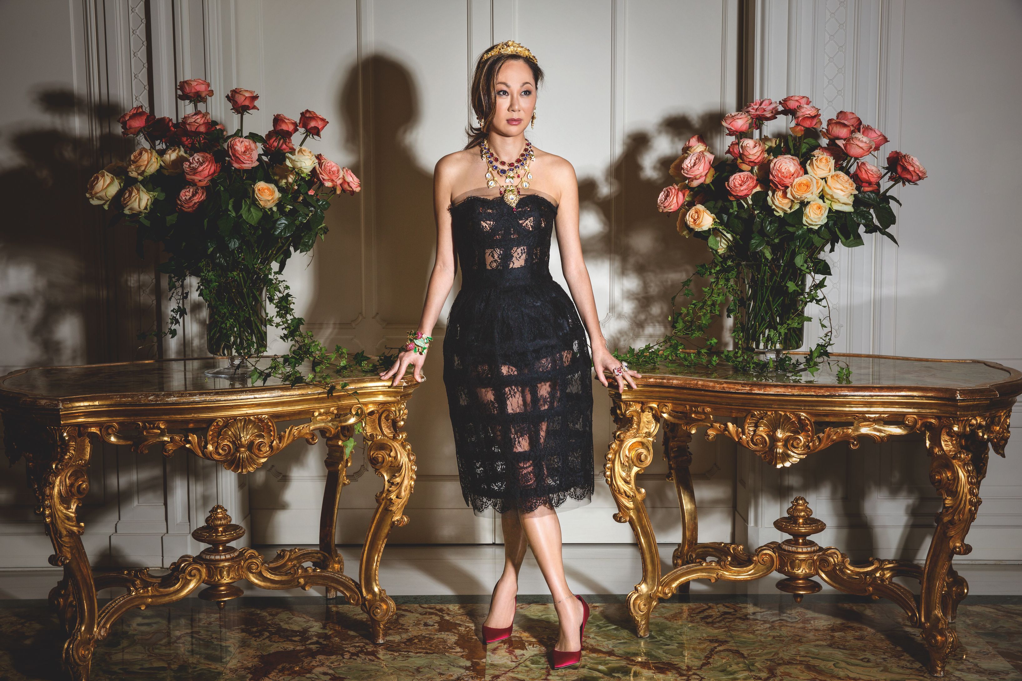 What it's really like to attend a Dolce & Gabbana couture show - Alta Moda  in Lake Como review