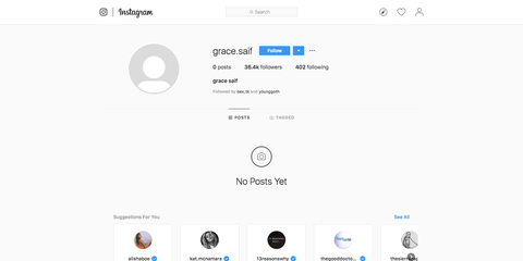 "13 Reasons Why" Star Grace Saif Deletes Social Media