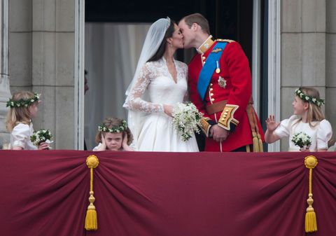 Grace van Cutsem at Prince William and Kate Middleton's wedding
