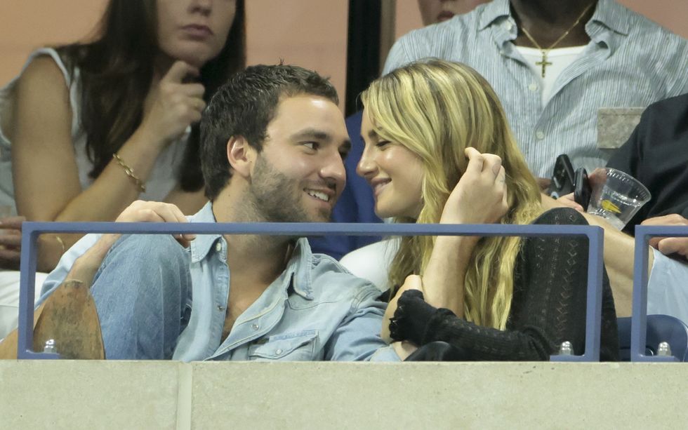 celebrities attend the 2024 us open tennis championships day 6