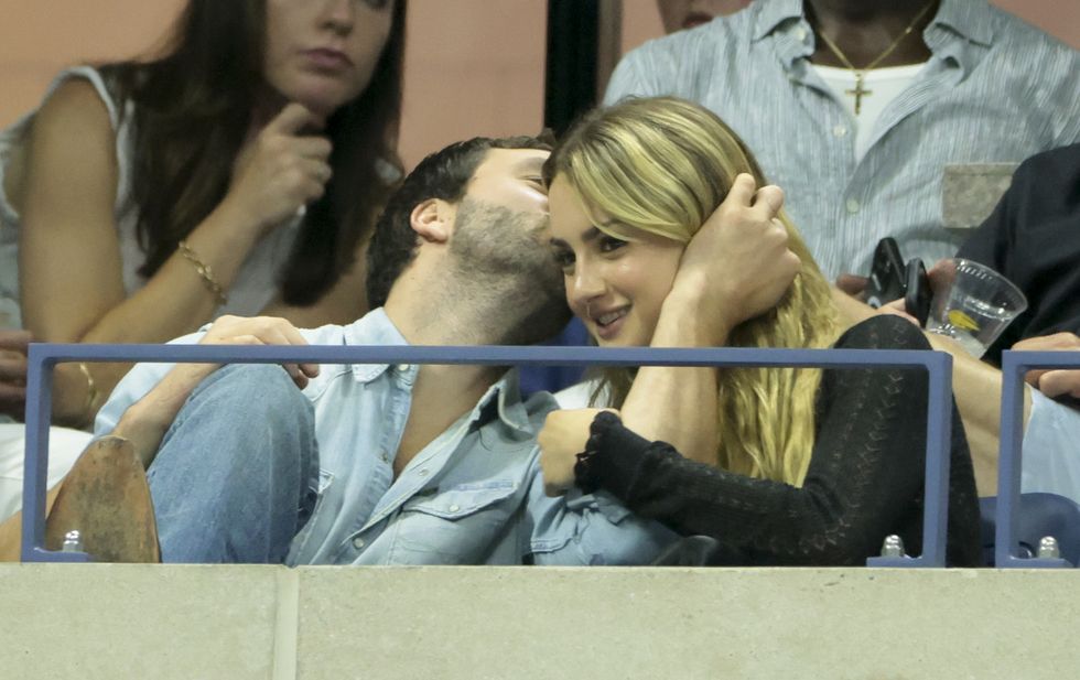celebrities attend the 2024 us open tennis championships day 6