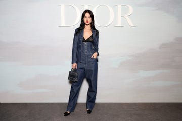 grace van patten at dior show