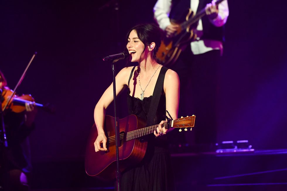 Spettacolo di premiazione musicale iheartradio 2025