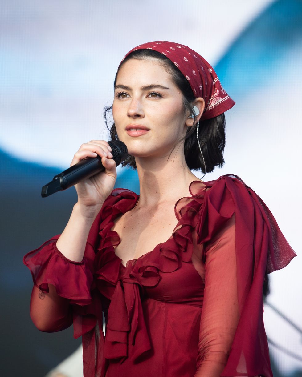 Glastonbury Festivali 2025 üçüncü gün
