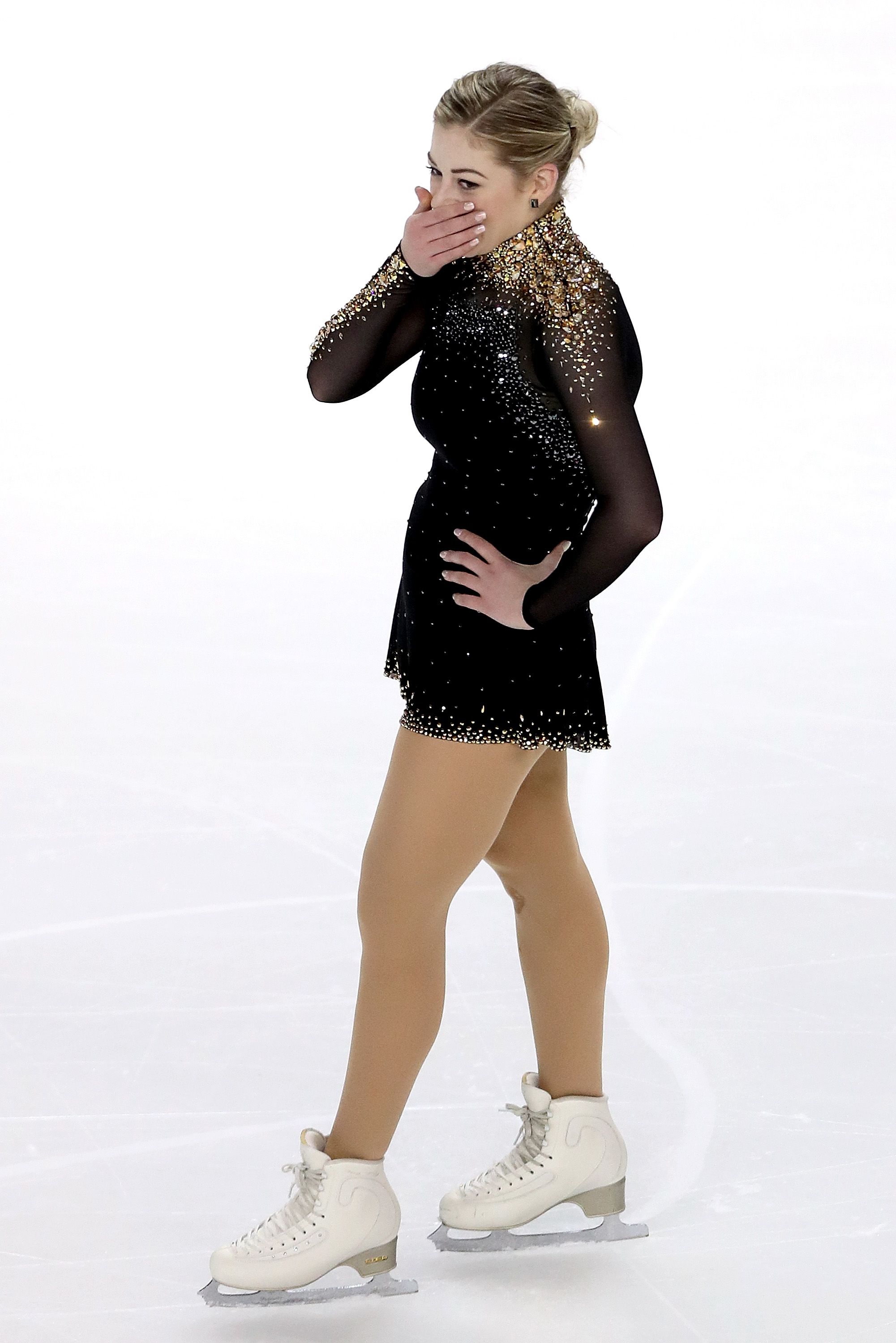 フィギュアスケーターのグレイシー・ゴールド、摂食障害を乗り越えて復活