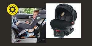 Car Seat Footrest, KneeGuardKids3 Crash Test (Safety Test - NHTSA ) 