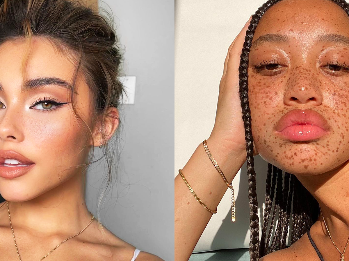 12 Glowy Makeup Looks You're Going to Want to Copy