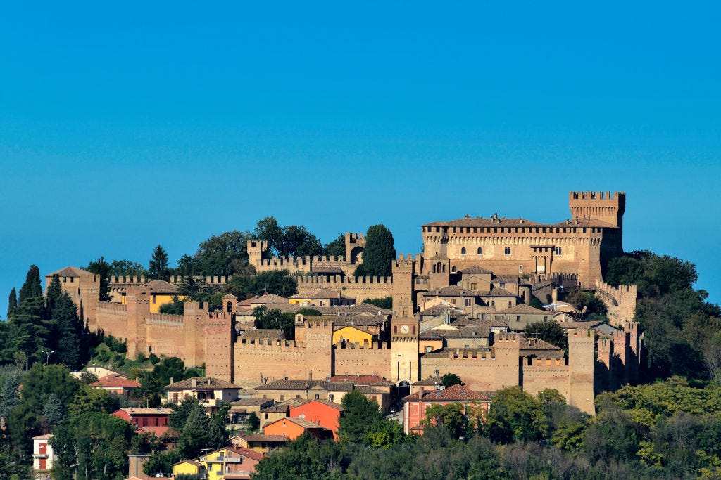 Paolo e Francesca il racconto di Dante e il mistero di Gradara