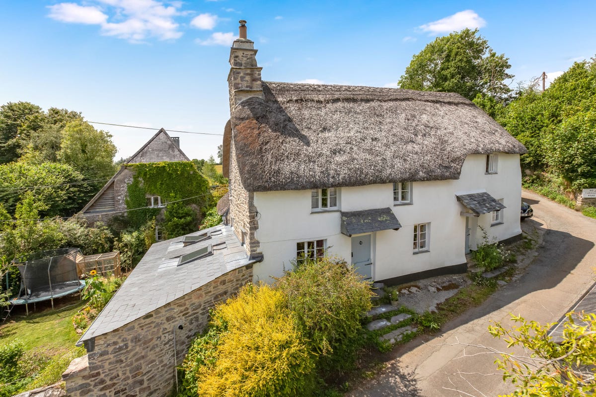 Grade II Listed Thatched Cottage For Sale Totnes, Devon