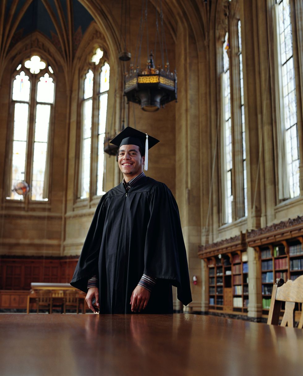 graduation picture ideas library