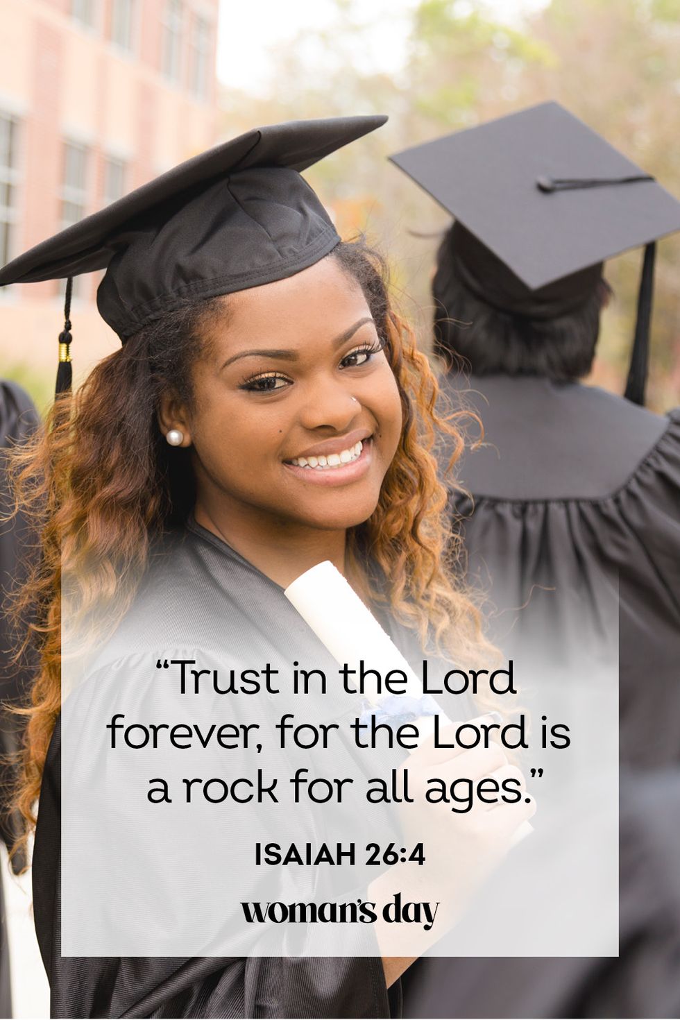 bible verses for graduation isaiah 26 4