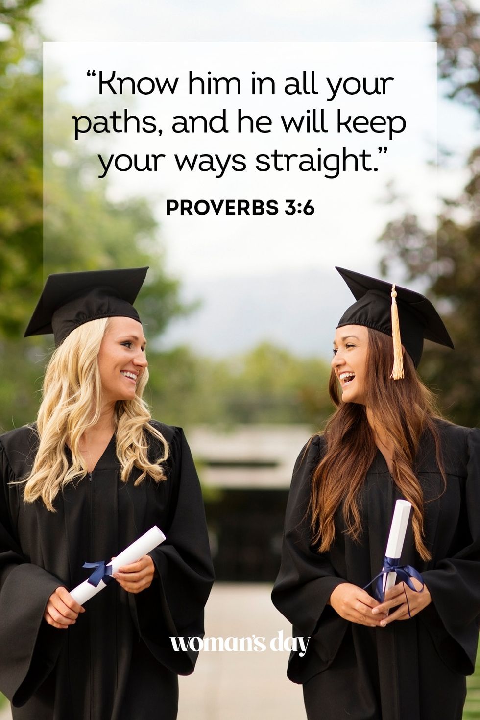 bible verses for graduation proverbs 3 6