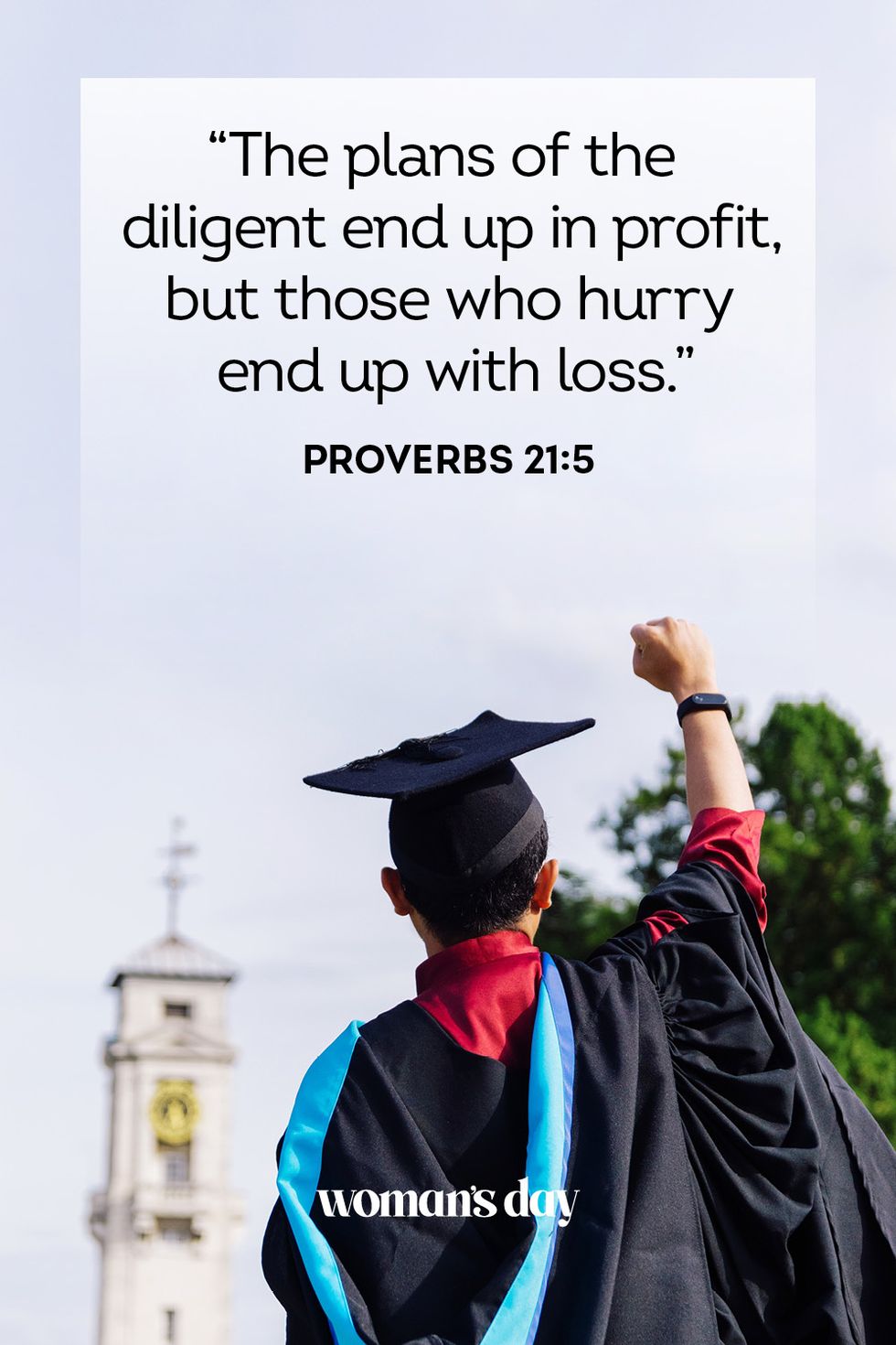 bible verses for graduation proverbs 21 5