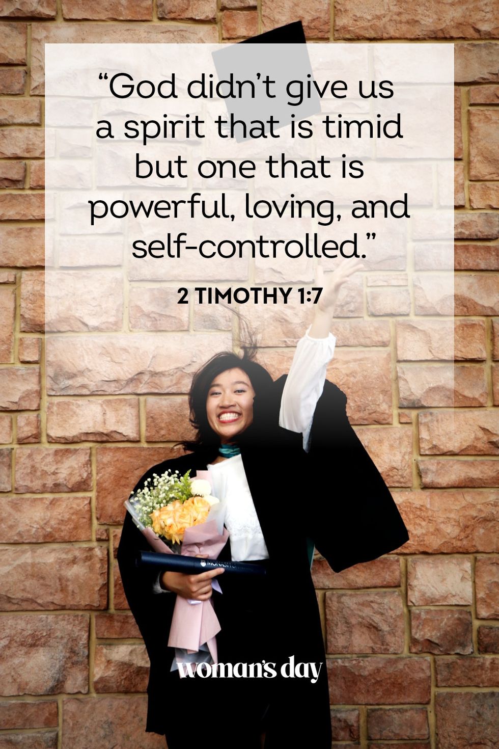 bible verses for graduation 2 timothy 1 7