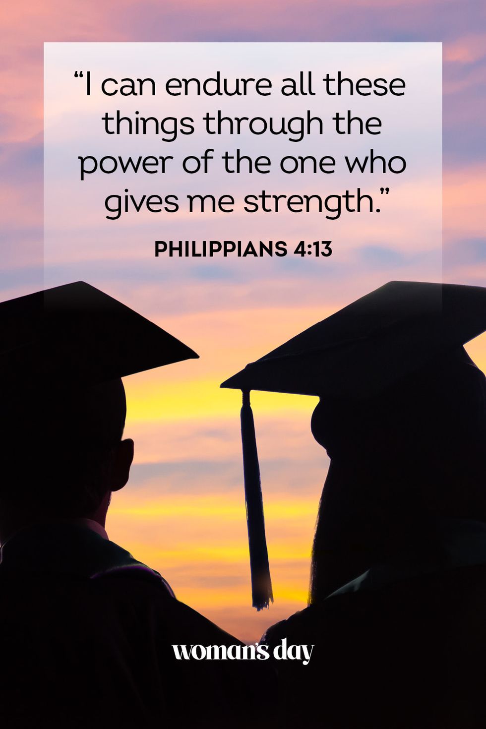 bible verses for graduation philippians 4 13
