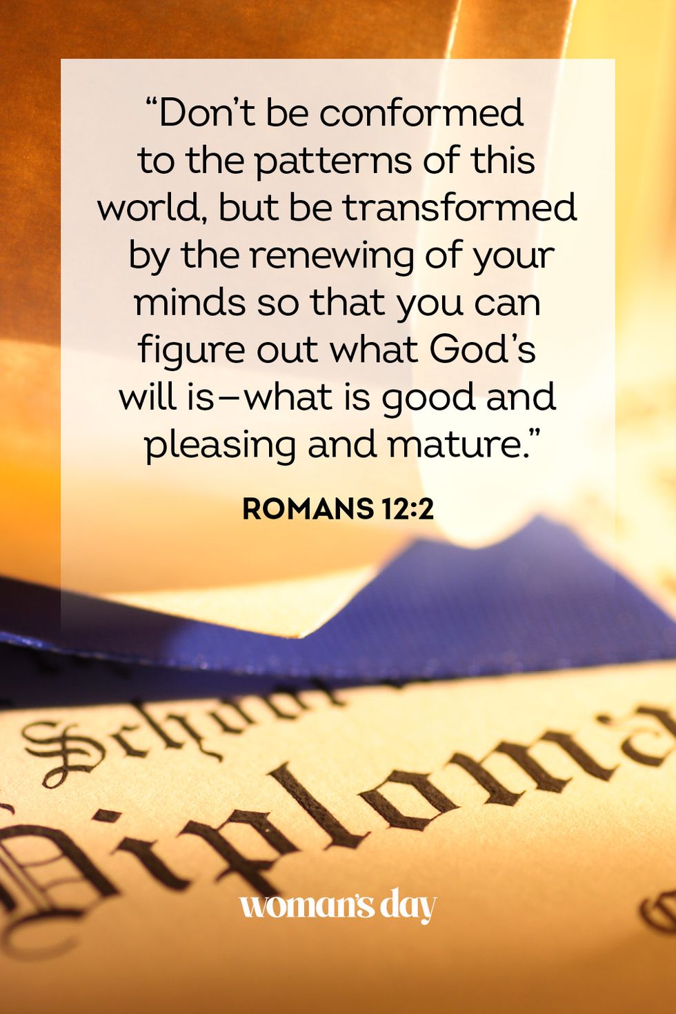 bible verses for graduation romans 12 2