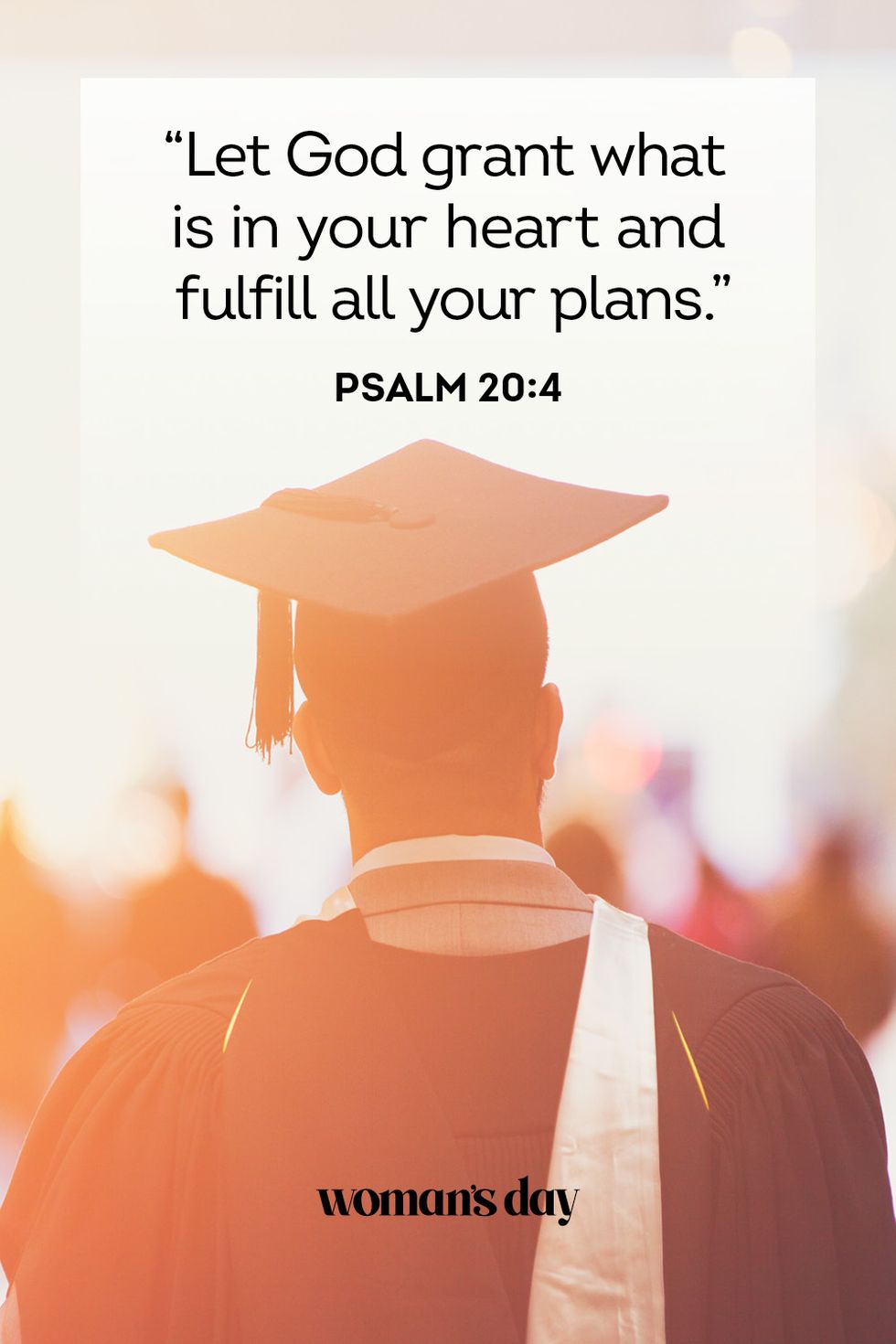 bible verses for graduation psalm 20 4