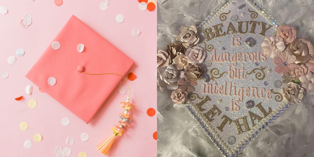 27 Graduation Cap Design Ideas 2021 How To Decorate A Graduation Cap 5145