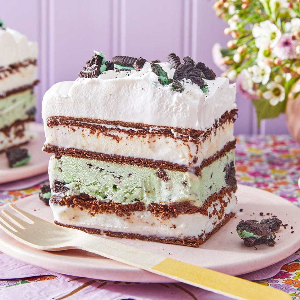 ice cream sandwich cake graduation dessert