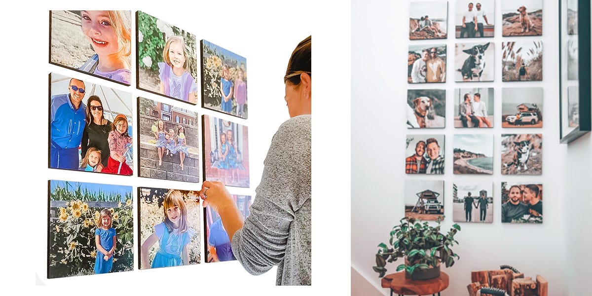 These Peel-and-Stick Photo Canvases Are the Best Graduation Gift of 2023