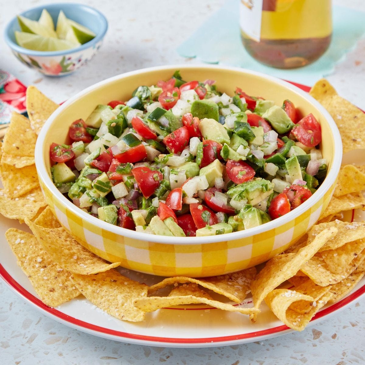 guacamole for graduation party