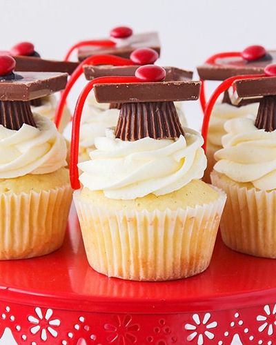 graduation party ideas cupcake toppers