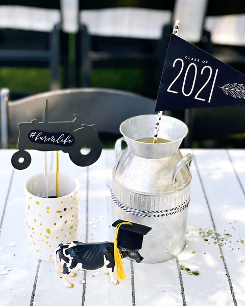 graduation party ideas farmhouse centerpiece