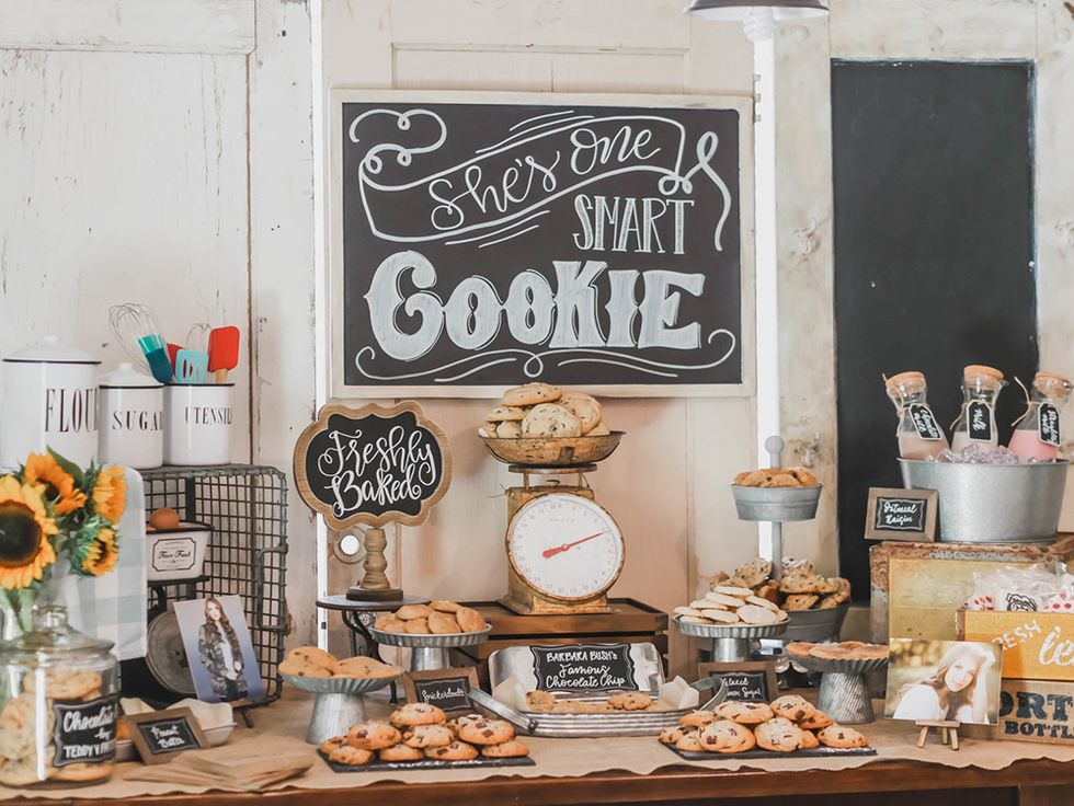 one smart cookie cookie bar