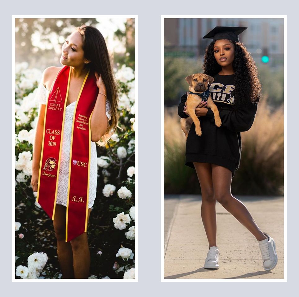 50 Senior Picture Ideas To Try In 2022 - Cute Graduation Picture Ideas