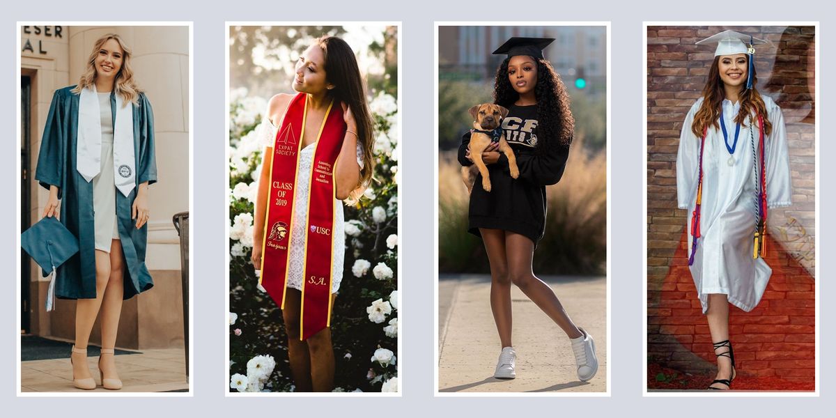 50 Senior Picture Ideas to Try in 2022 - Cute Graduation Picture Ideas