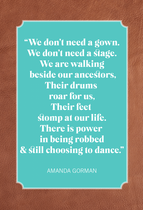 graduation quotes for sons amanda gorman