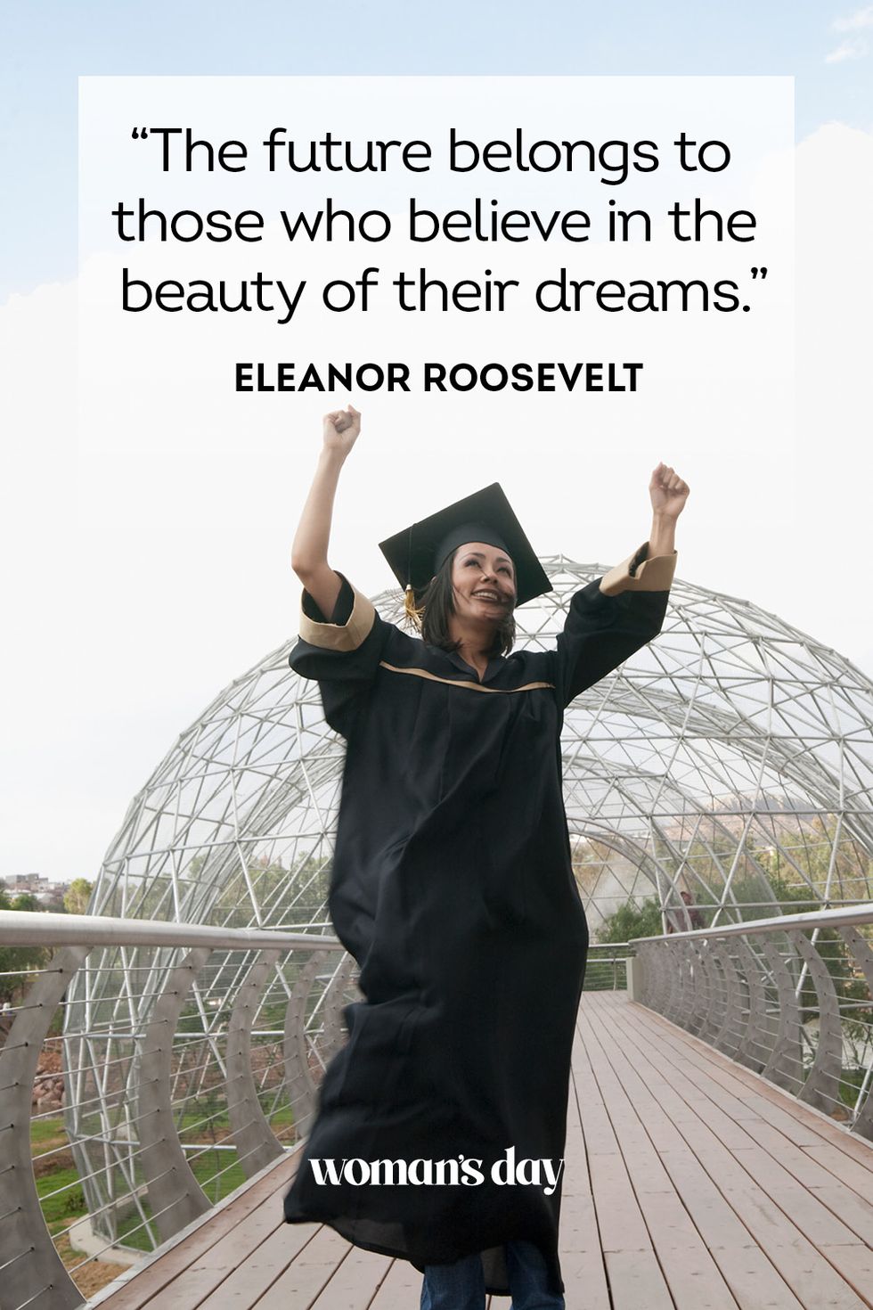 graduation quotes eleanor roosevelt